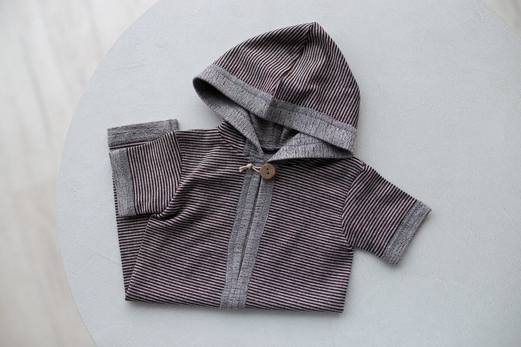 Newborn boy photo outfit,Newborn Outfit Photo Props,Romper with hood, Newborn Photography props,Newborn Photo Props,Newborn Outfit Boy, RTS!