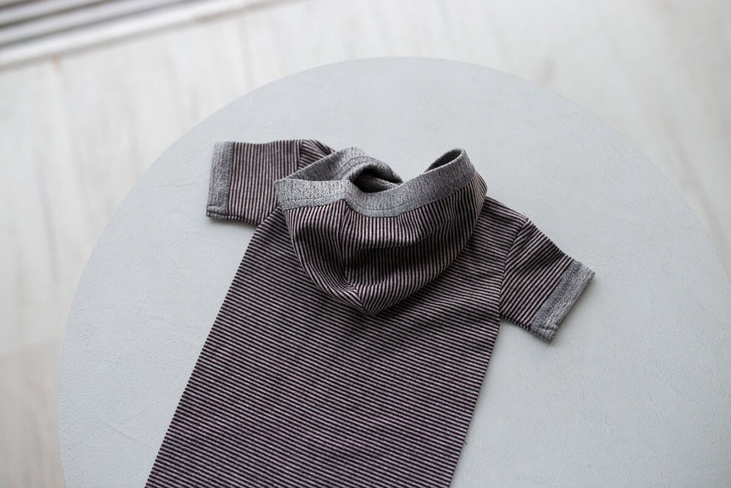 Newborn boy photo outfit,Newborn Outfit Photo Props,Romper with hood, Newborn Photography props,Newborn Photo Props,Newborn Outfit Boy, RTS!