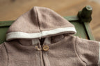 Newborn Outfit Photo Props,Newborn boy photo outfit,Romper with hood,Newborn Photography props,Newborn Photo Props,Newborn Outfit Boy, RTS!