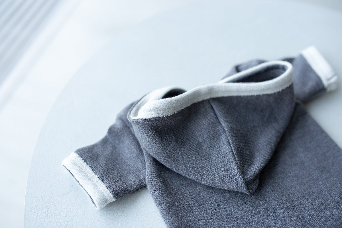 Newborn boy photo outfit,Newborn Outfit Photo Props,Romper with hood,Newborn Photography props,Newborn Photo Props,Newborn Outfit Boy,RTS!