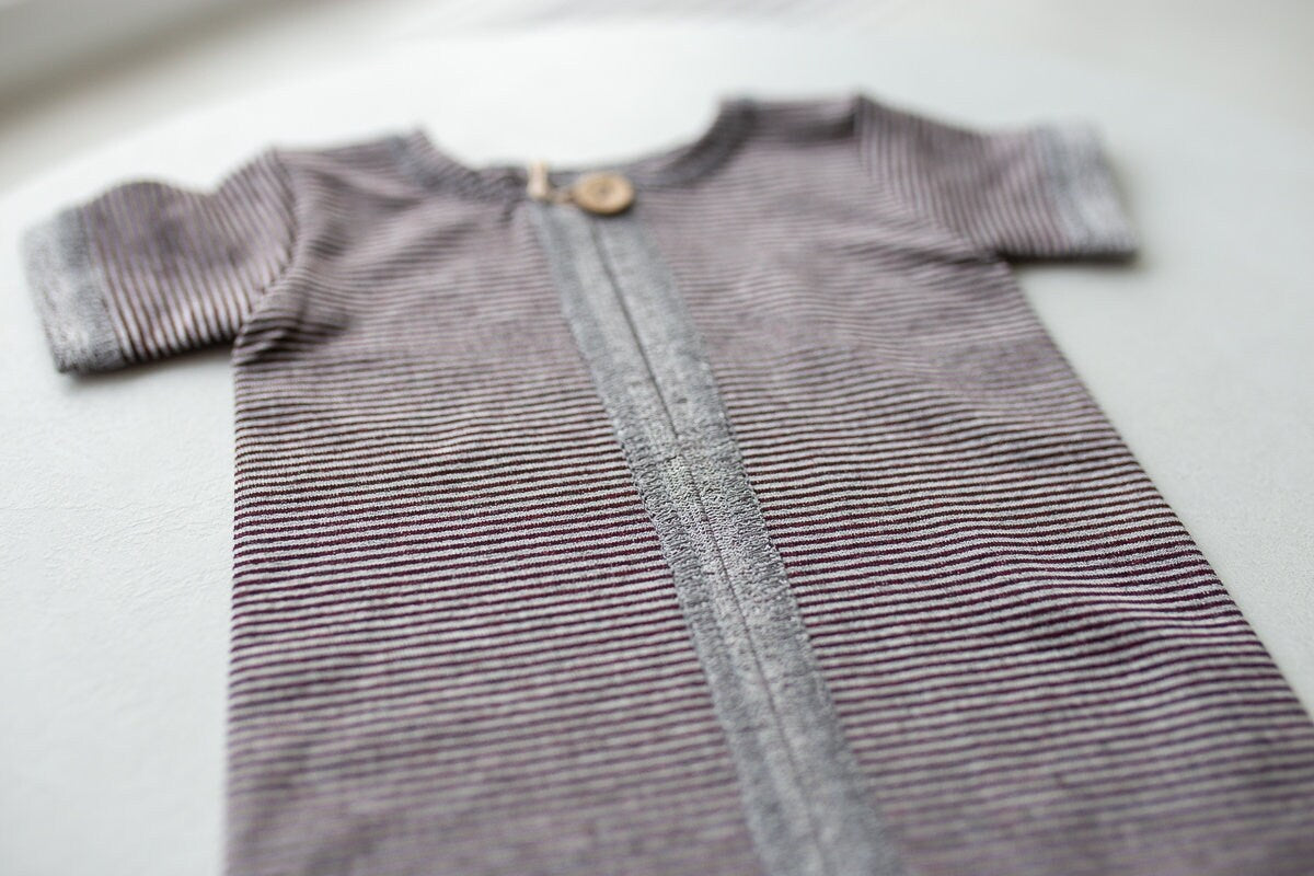 Newborn baby boy jersey romper & sleep cap,Newborn Outfit Boy,Newborn Photography Props,Newborn boy photoshoot outfit,Newborn photo prop,RTS