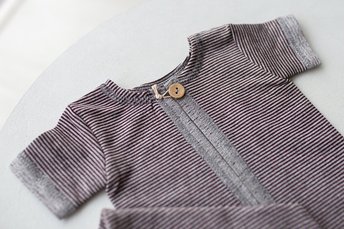 Newborn baby boy jersey romper & sleep cap,Newborn Outfit Boy,Newborn Photography Props,Newborn boy photoshoot outfit,Newborn photo prop,RTS