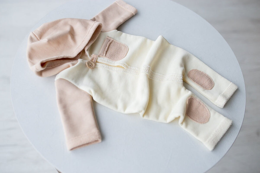 Newborn boy photo outfit,Newborn Outfit Photo Props,Romper with hood,Newborn Photography props,Newborn Photo Props,Newborn Outfit Boy, RTS!