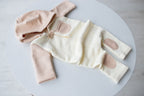 Newborn boy photo outfit,Newborn Outfit Photo Props,Romper with hood,Newborn Photography props,Newborn Photo Props,Newborn Outfit Boy, RTS!