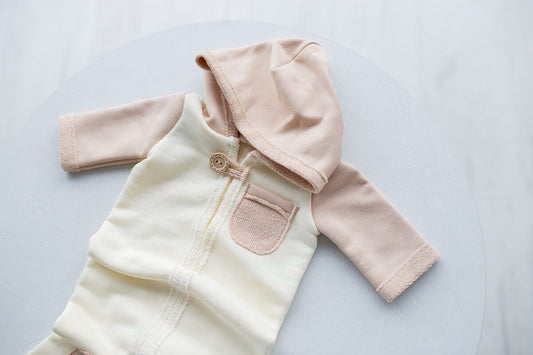 Newborn boy photo outfit,Newborn Outfit Photo Props,Romper with hood,Newborn Photography props,Newborn Photo Props,Newborn Outfit Boy, RTS!