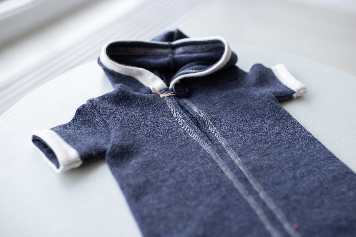 Newborn boy photo outfit,Newborn Outfit Photo Props,Romper with hood,Newborn Photography props,Newborn Photo Props,Newborn Outfit Boy, RTS!