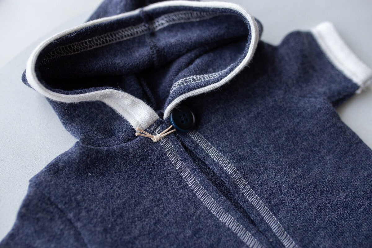 Newborn boy photo outfit,Newborn Outfit Photo Props,Romper with hood,Newborn Photography props,Newborn Photo Props,Newborn Outfit Boy, RTS!