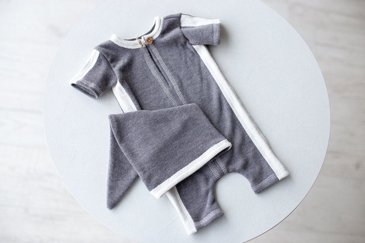 Newborn photo outfit boy,Newborn boy photoshoot outfit,Pregnancy gift,Newborn Photography Prop,Newborn Boy Coming Home Outfit, RTS!