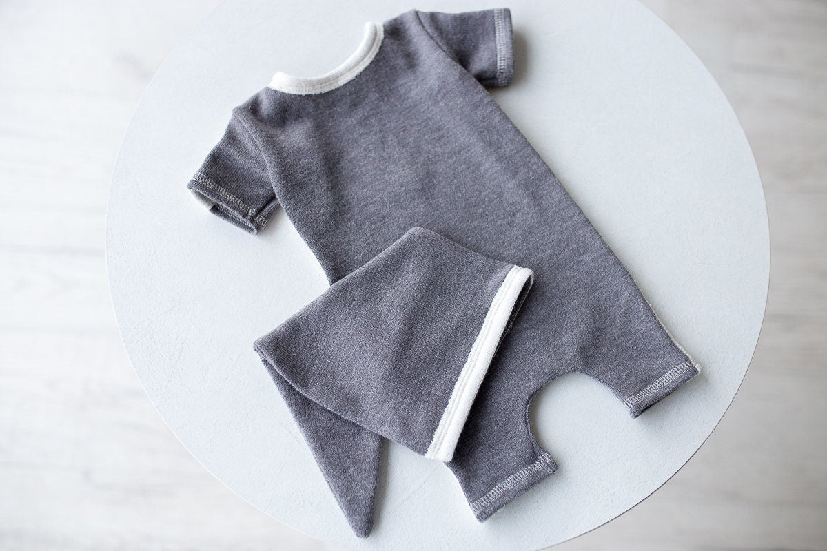 Newborn photo outfit boy,Newborn boy photoshoot outfit,Pregnancy gift,Newborn Photography Prop,Newborn Boy Coming Home Outfit, RTS!