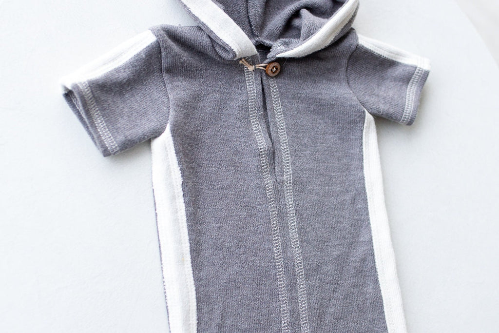 Newborn boy photo outfit,Newborn Outfit Photo Props,Romper with hood,Newborn Photography props,Newborn Photo Props,Newborn Outfit Boy, RTS!