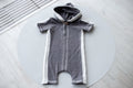 Newborn boy photo outfit,Newborn Outfit Photo Props,Romper with hood,Newborn Photography props,Newborn Photo Props,Newborn Outfit Boy, RTS!