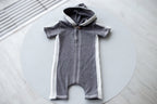 Newborn boy photo outfit,Newborn Outfit Photo Props,Romper with hood,Newborn Photography props,Newborn Photo Props,Newborn Outfit Boy, RTS!