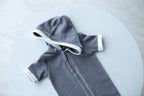 Newborn boy photo outfit,Newborn Outfit Photo Props,Romper with hood,Newborn Photography props,Newborn Photo Props,Newborn Outfit Boy,RTS!