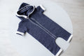 Newborn boy photo outfit,Newborn Outfit Photo Props,Romper with hood,Newborn Photography props,Newborn Photo Props,Newborn Outfit Boy, RTS!
