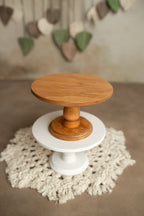 Wooden Cake Stand,Birthday Cake Stand,Cake Stand Wedding,Wooden Prop First Birthday Decor,1st birthday photo prop,first birthday photo prop