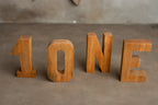 Wooden ONE Sign for First Birthday Decor,ONE Photo Prop,Sitter Girl Outfit,1st birthday photo prop,first birthday photo props