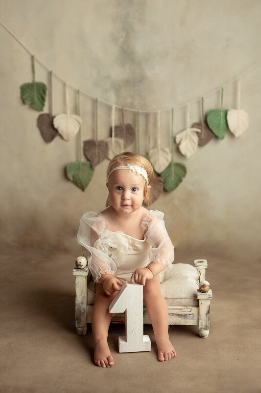 Wooden ONE Sign for First Birthday Decor,ONE Photo Prop,Sitter Girl Outfit,1st birthday photo prop,first birthday photo props