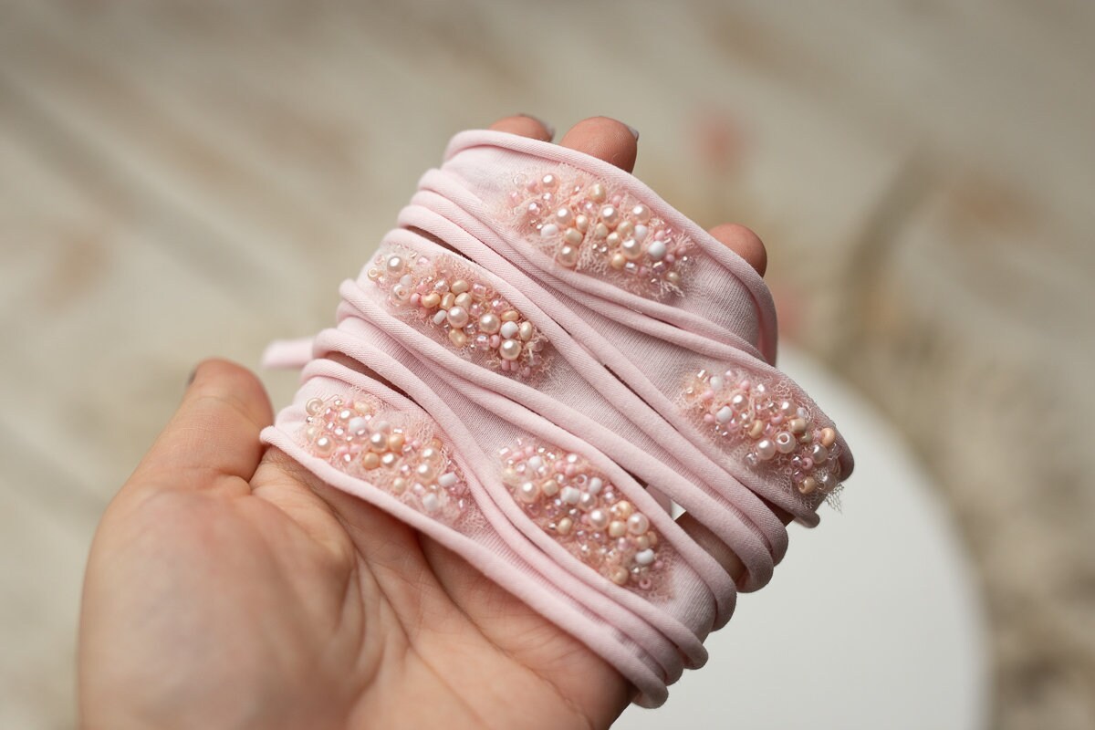 Newborn Headband Girl,Newborn Headband for Photography,Newborn Tieback, Newborn girl headband,Newborn photography props,Newborn photo props