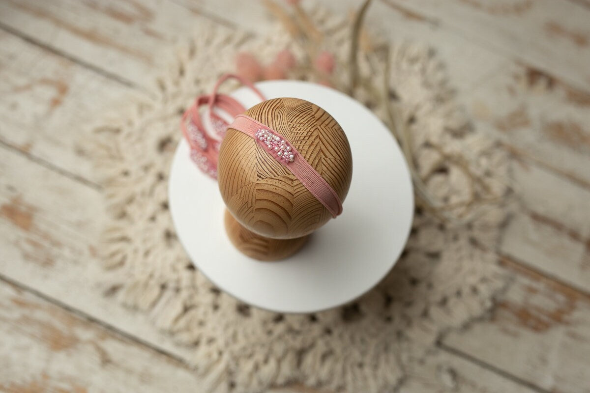Newborn Headband Girl,Newborn Headband for Photography,Newborn Tieback, Newborn girl headband,Newborn photography props,Newborn photo props