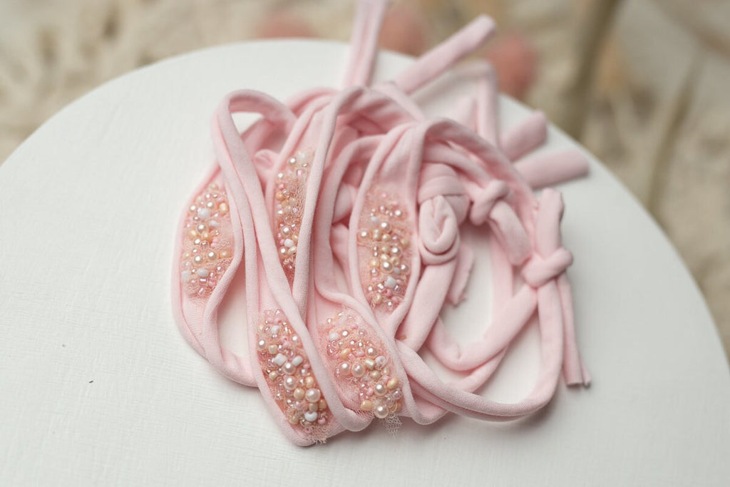 Newborn Headband Girl,Newborn Headband for Photography,Newborn Tieback, Newborn girl headband,Newborn photography props,Newborn photo props
