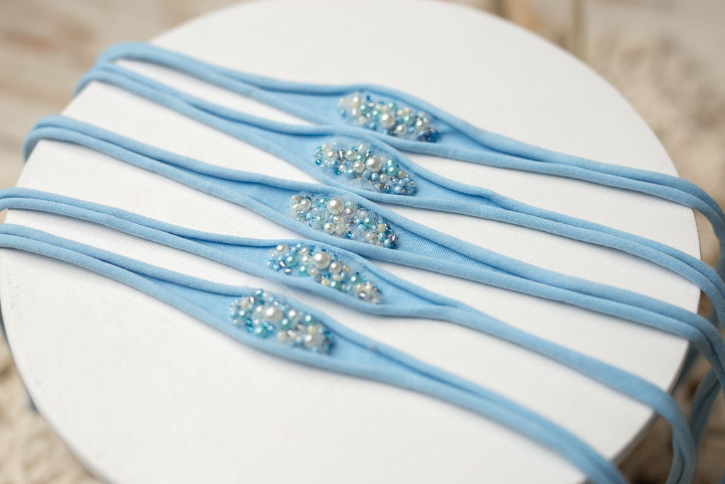 Newborn Headband Girl,Newborn Headband for Photography,Newborn Tieback, Newborn girl headband,Newborn photography props,Newborn photo props