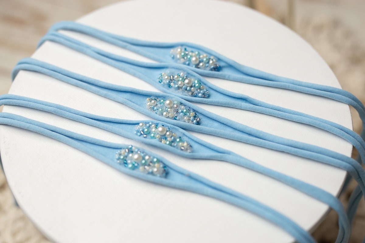 Newborn Headband Girl,Newborn Headband for Photography,Newborn Tieback, Newborn girl headband,Newborn photography props,Newborn photo props