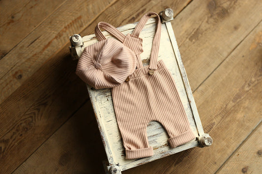 Newborn boy Romper & hat,Newborn Photography props,Newborn Photo Props,Newborn Outfit Boy,newborn prop set,Newborn baby gift,Pregnancy gift