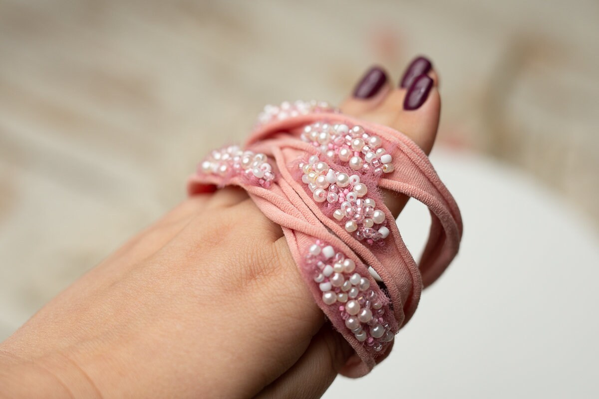 Newborn Headband Girl,Newborn Headband for Photography,Newborn Tieback, Newborn girl headband,Newborn photography props,Newborn photo props