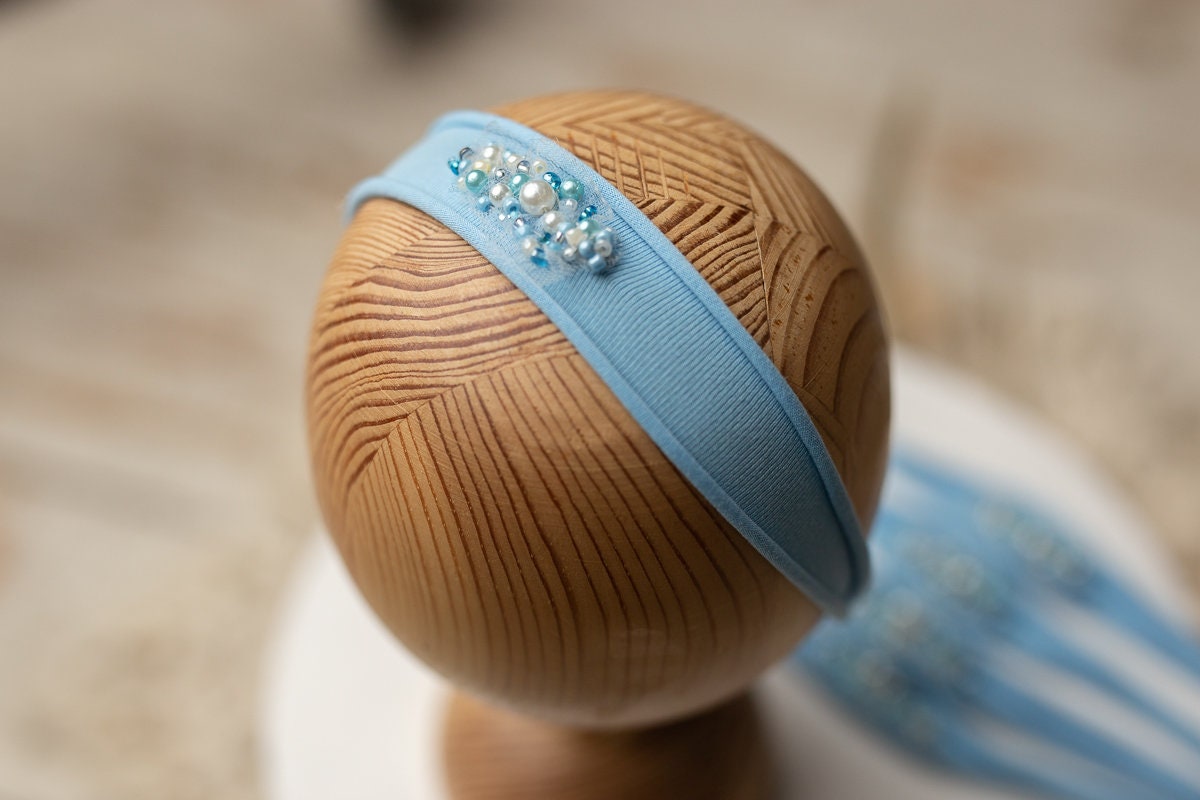 Newborn Headband Girl,Newborn Headband for Photography,Newborn Tieback, Newborn girl headband,Newborn photography props,Newborn photo props