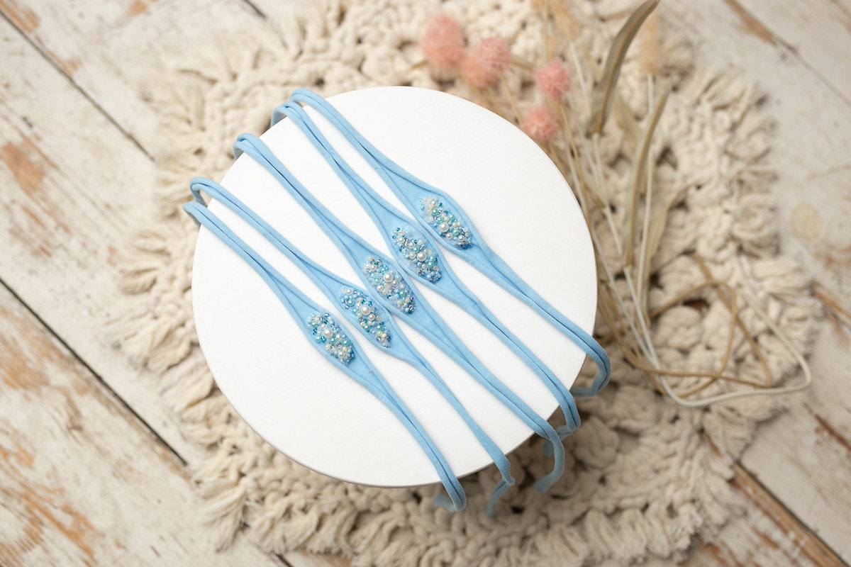 Newborn Headband Girl,Newborn Headband for Photography,Newborn Tieback, Newborn girl headband,Newborn photography props,Newborn photo props