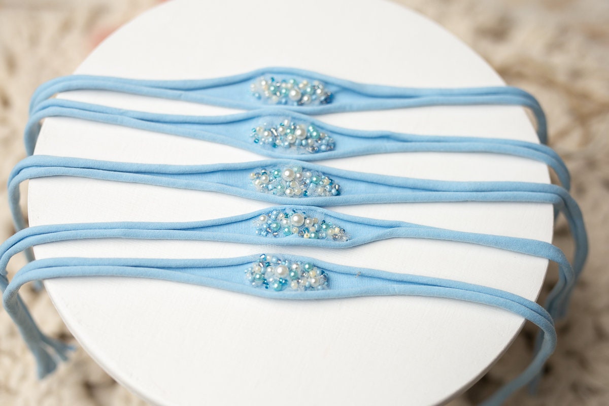 Newborn Headband Girl,Newborn Headband for Photography,Newborn Tieback, Newborn girl headband,Newborn photography props,Newborn photo props