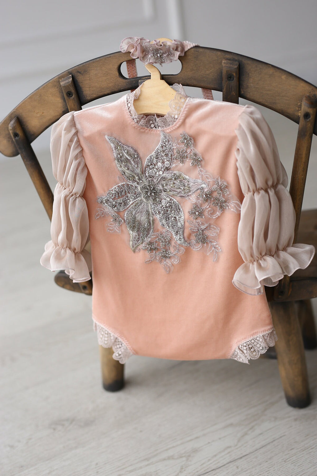 Newborn Headband Girl, Sitter vintage Outfit, Sitter Romper,Sitter Photography Props,Smash cake outfit, Sitter Outfit Girl,1st birthday outfit