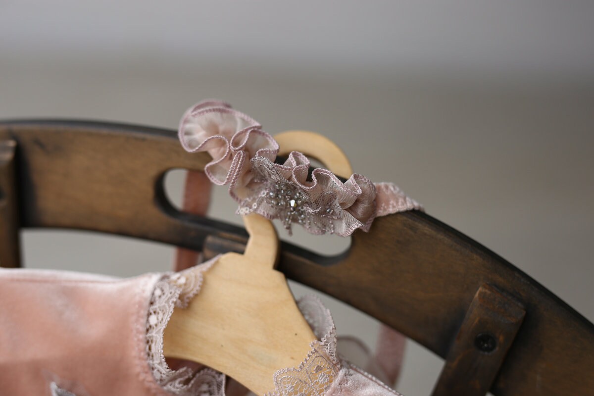 Newborn Headband Girl, Sitter vintage Outfit, Sitter Romper,Sitter Photography Props,Smash cake outfit, Sitter Outfit Girl,1st birthday outfit