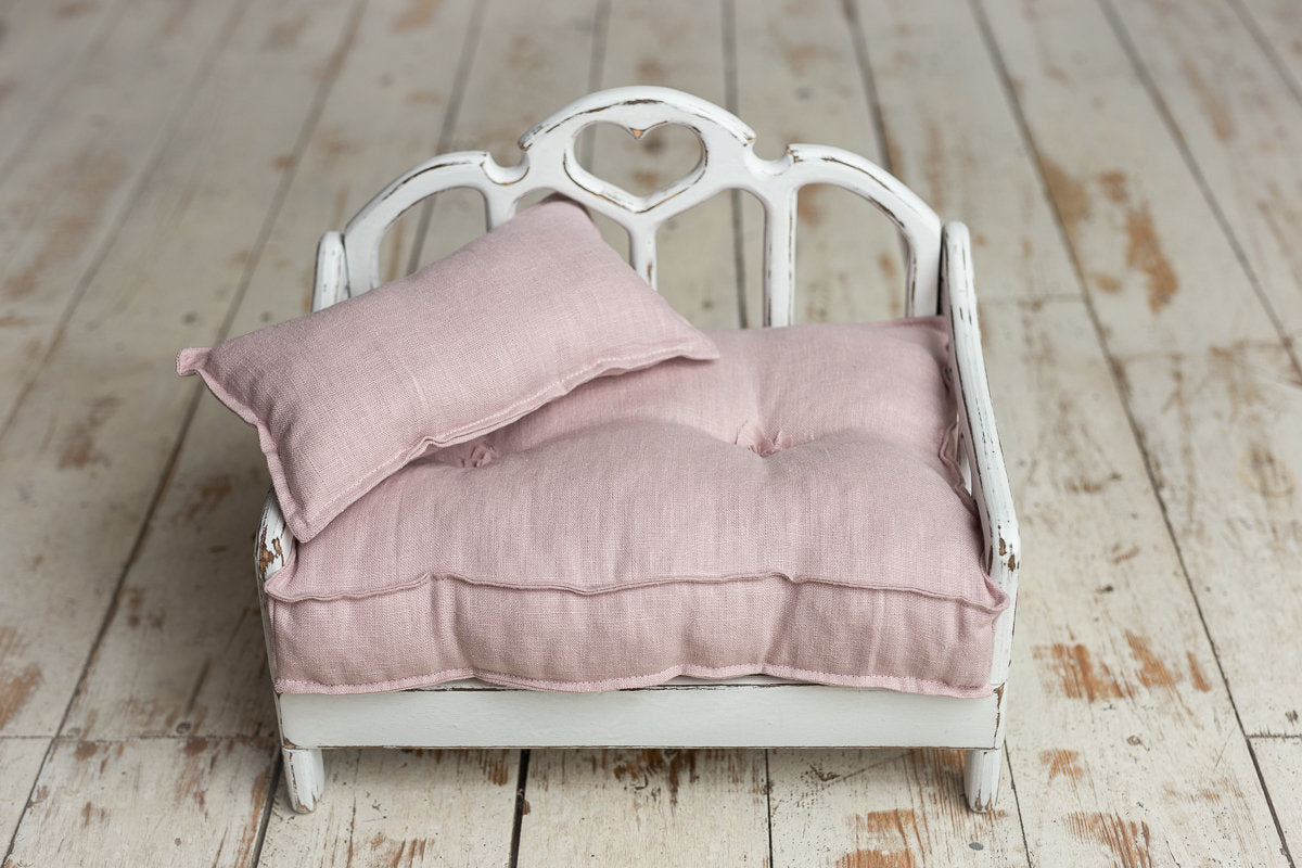 Newborn Wooden Bed,Real Wood Newborn Bed Prop,Newborn Photography Props,Newborn Photo Prop,Nursery Decor,Doll Bed,Rustic Wooden Bed