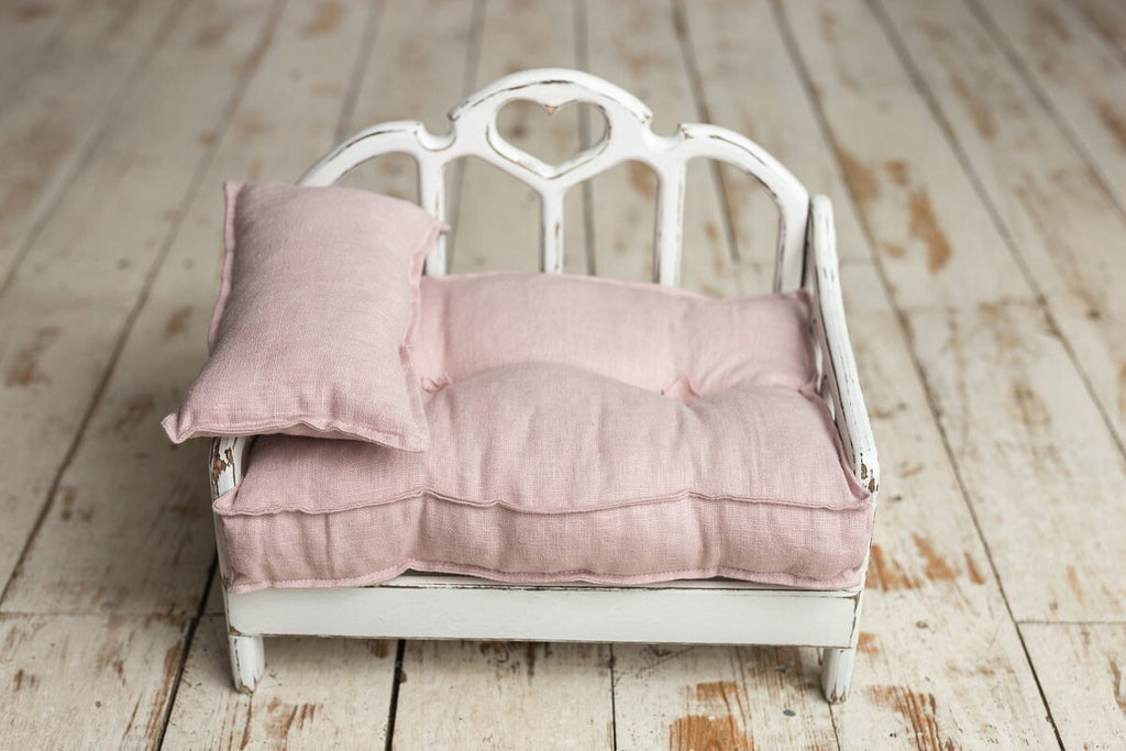 Newborn Wooden Bed,Real Wood Newborn Bed Prop,Newborn Photography Props,Newborn Photo Prop,Nursery Decor,Doll Bed,Rustic Wooden Bed
