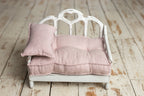 Newborn Wooden Bed,Real Wood Newborn Bed Prop,Newborn Photography Props,Newborn Photo Prop,Nursery Decor,Doll Bed,Rustic Wooden Bed
