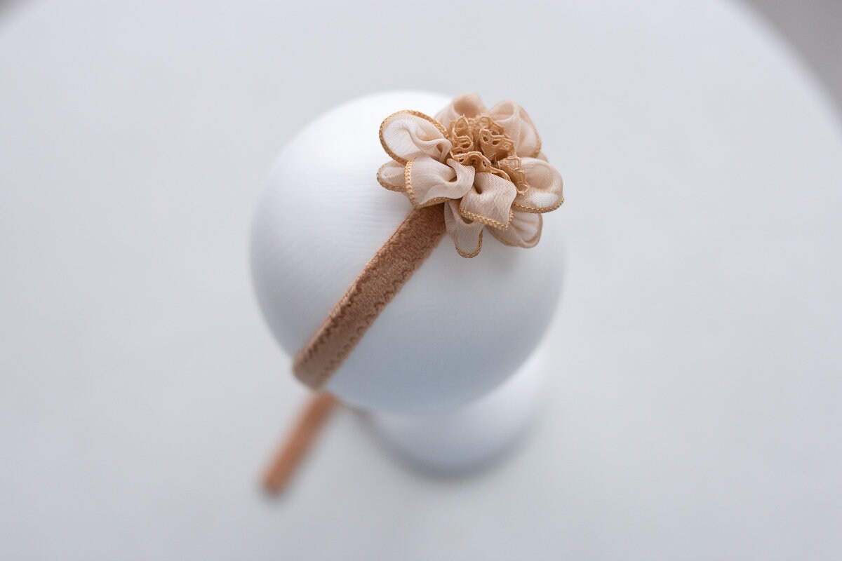 Newborn Headband Girl,Newborn Headband for Photography,Newborn Tieback, Newborn girl headband,Newborn photography props,Newborn photo props