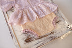 Photo outfit Baby Girl lace romper, Newborn Girl Outfit, Newborn Lace Romper, Newborn Outfit, Newborn Photography Props, Newborn Photo Props