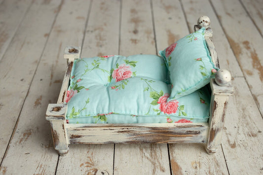 Newborn jersey Posing Bed Pillow & Pillow,Newborn Floor Poser Pillow,Newborn Bedding Prop,Newborn Photography Prop Bed,Newborn Posing Pillow