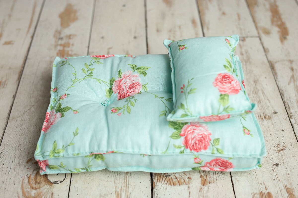 Newborn jersey Posing Bed Pillow & Pillow,Newborn Floor Poser Pillow,Newborn Bedding Prop,Newborn Photography Prop Bed,Newborn Posing Pillow