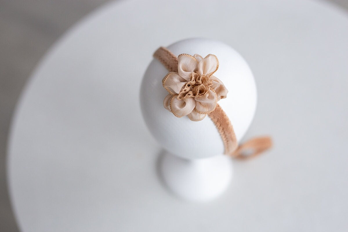 Newborn Headband Girl,Newborn Headband for Photography,Newborn Tieback, Newborn girl headband,Newborn photography props,Newborn photo props