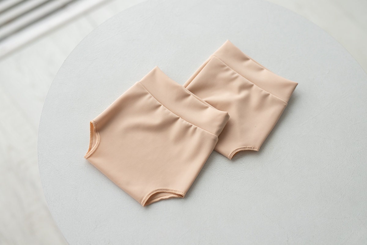 Newborn Diaper Cover,Nude Diaper Cover for Newborn Photography,Newborn Photography props,Sitter Diaper Cover Nude,Baby Diaper Hider Nude