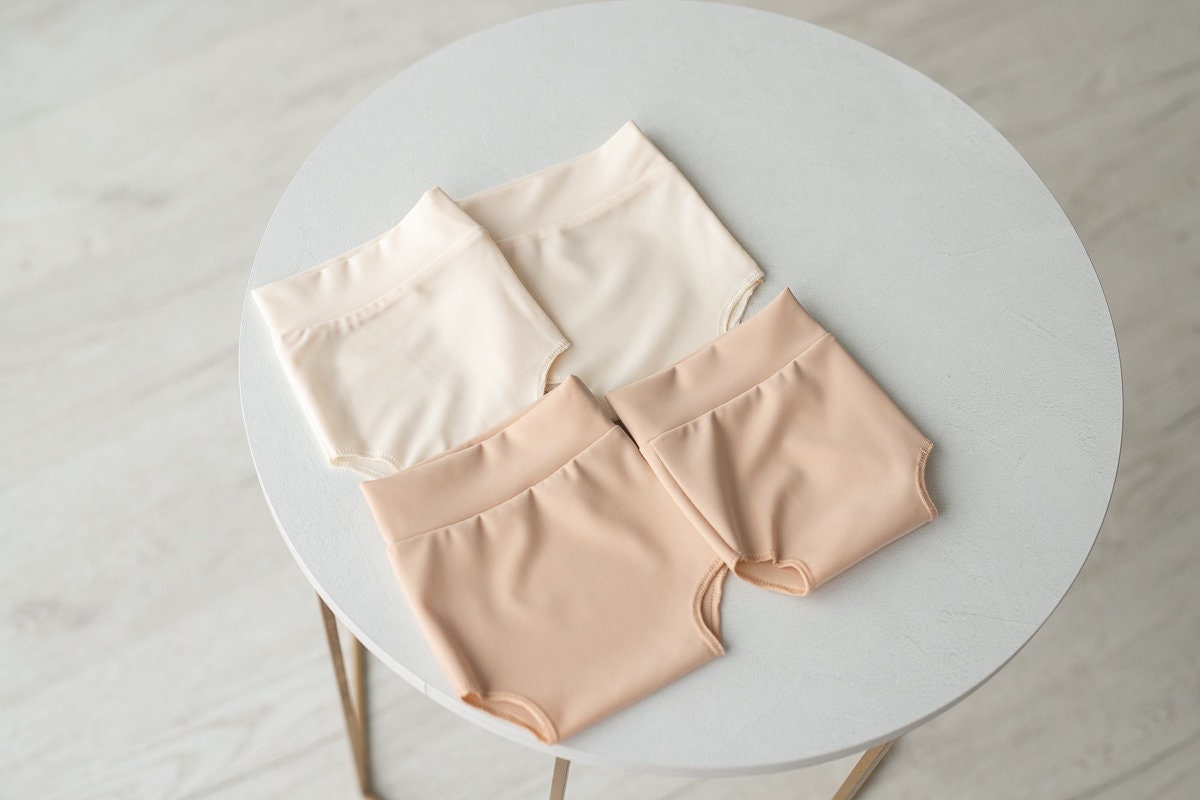 Newborn Diaper Cover,Nude Diaper Cover for Newborn Photography,Newborn Photography props,Sitter Diaper Cover Nude,Baby Diaper Hider Nude