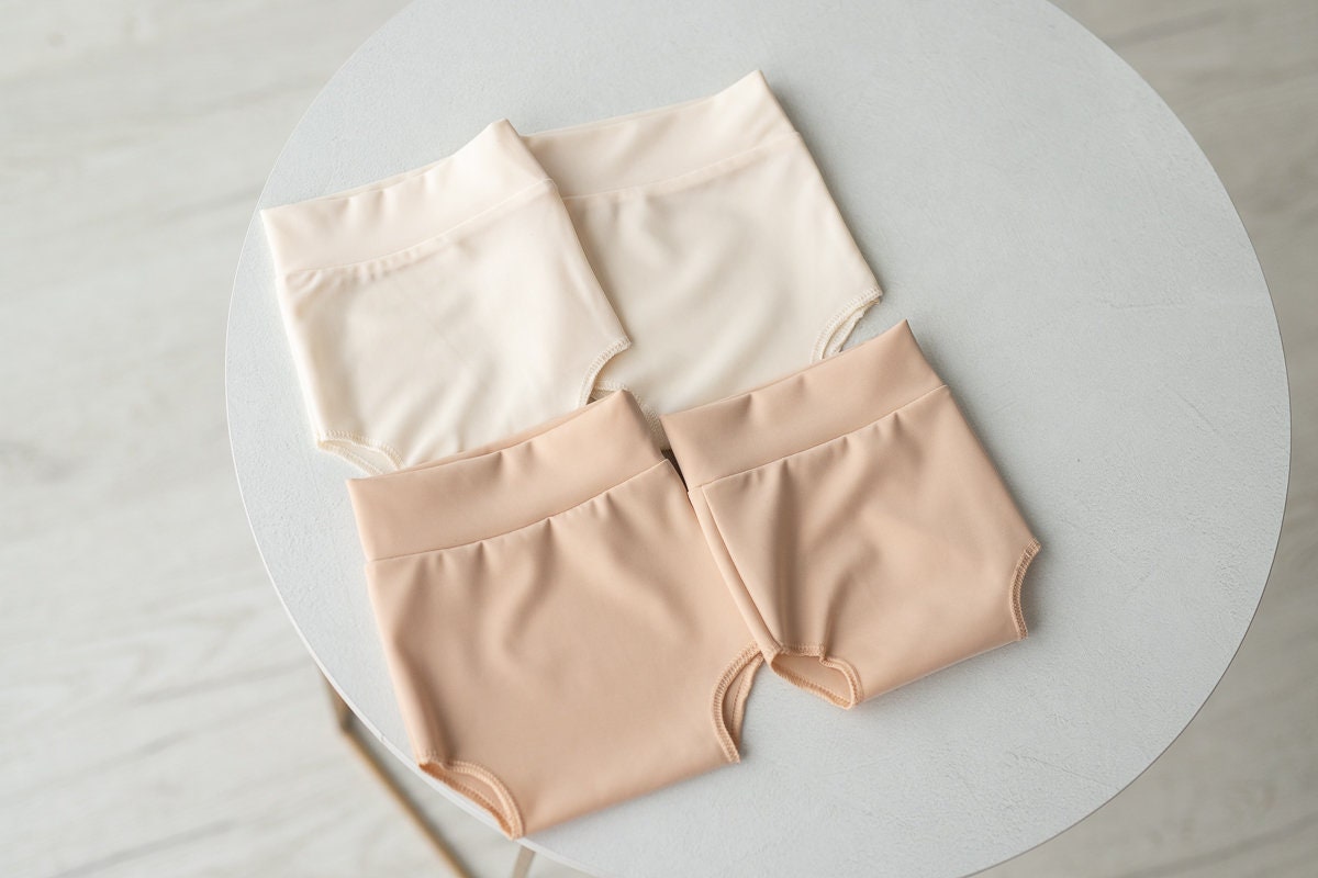 Newborn Diaper Cover,Nude Diaper Cover for Newborn Photography,Newborn Photography props,Sitter Diaper Cover Nude,Baby Diaper Hider Nude