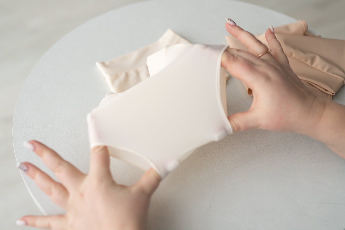 Newborn Diaper Cover,Nude Diaper Cover for Newborn Photography,Newborn Photography props,Sitter Diaper Cover Nude,Baby Diaper Hider Nude