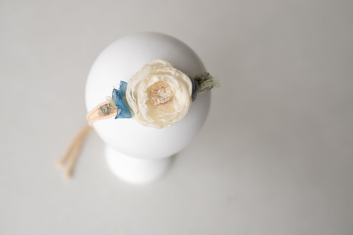 Newborn Headband Girl,Newborn Headband for Photography,Newborn Tieback, Newborn girl headband,Newborn photography props,Newborn photo props