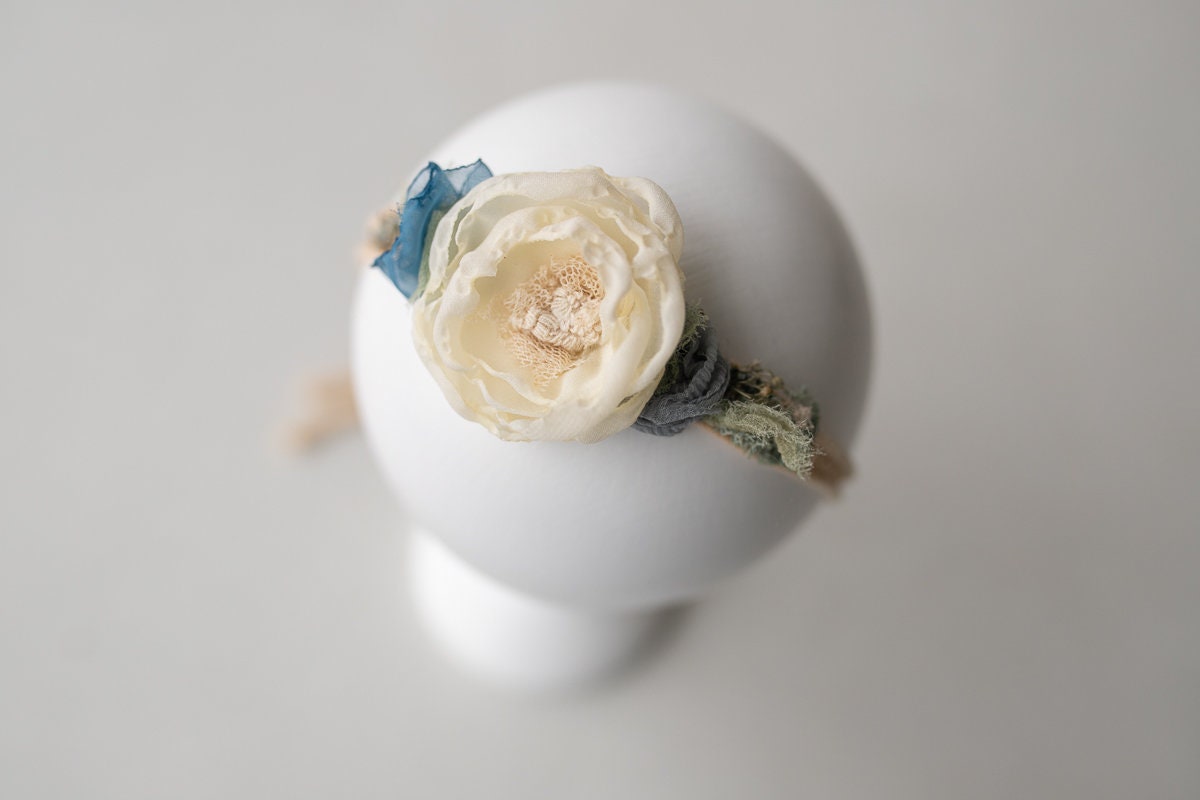 Newborn Headband Girl,Newborn Headband for Photography,Newborn Tieback, Newborn girl headband,Newborn photography props,Newborn photo props