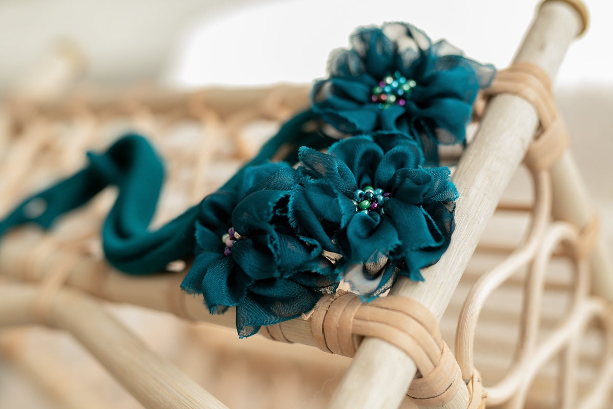 Newborn Headband Girl,Newborn Headband for Photography,Newborn Tieback, Newborn girl headband,Newborn photography props,Newborn photo props