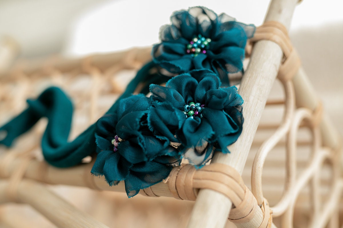 Newborn Headband Girl,Newborn Headband for Photography,Newborn Tieback, Newborn girl headband,Newborn photography props,Newborn photo props