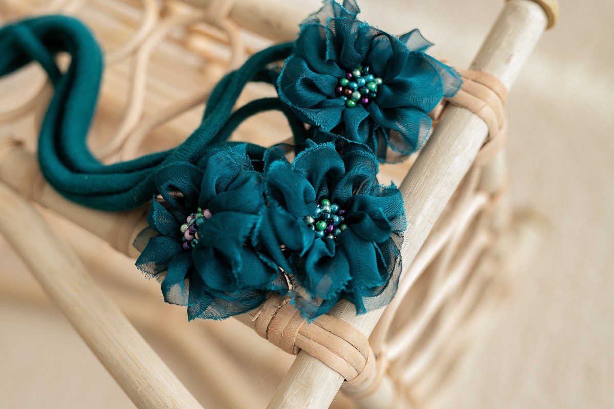 Newborn Headband Girl,Newborn Headband for Photography,Newborn Tieback, Newborn girl headband,Newborn photography props,Newborn photo props